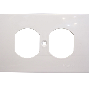 TAPA TOMA DOBLE BLANCA - MERCURY
