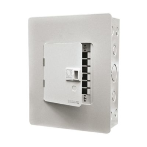 TABLERO GALV TRIFASICO DE 12 CIRCUITOS CON PUERTA