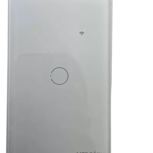 INTERRUPTOR SENCILLO SMART HOME TOUCH WHITE WIFI